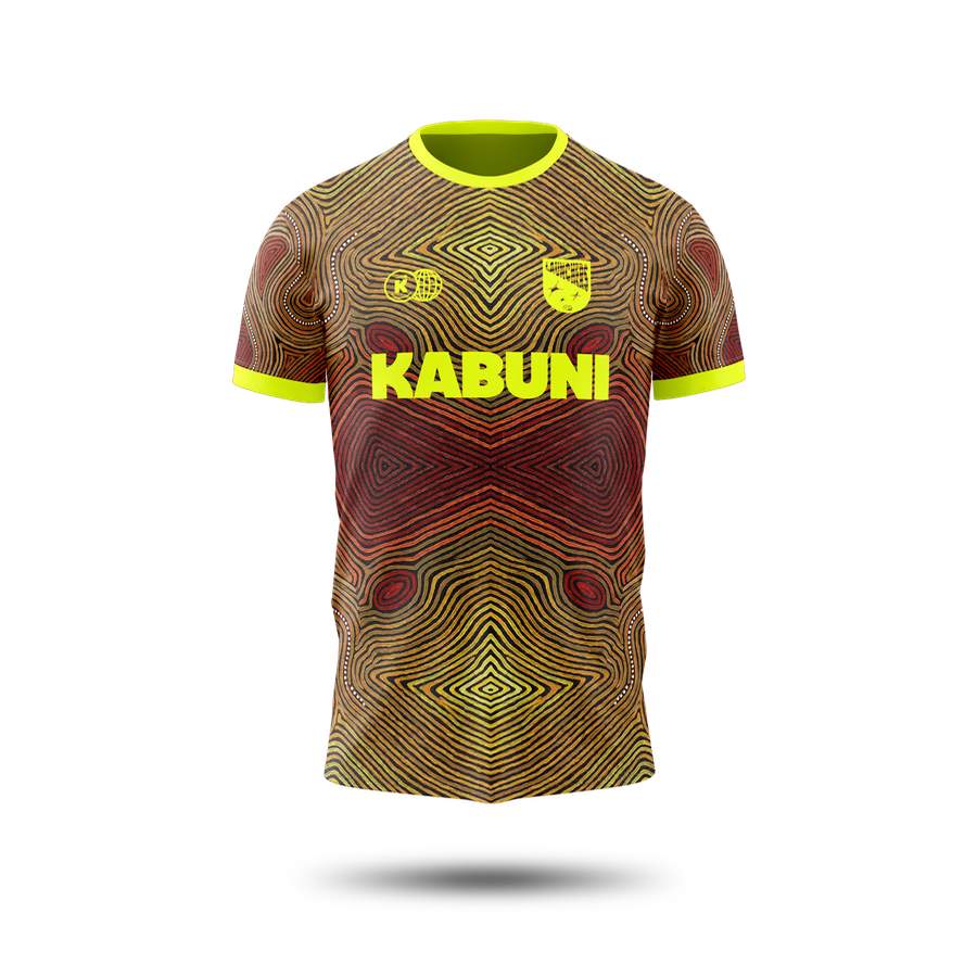 Kabuni Launchers playing shirt
