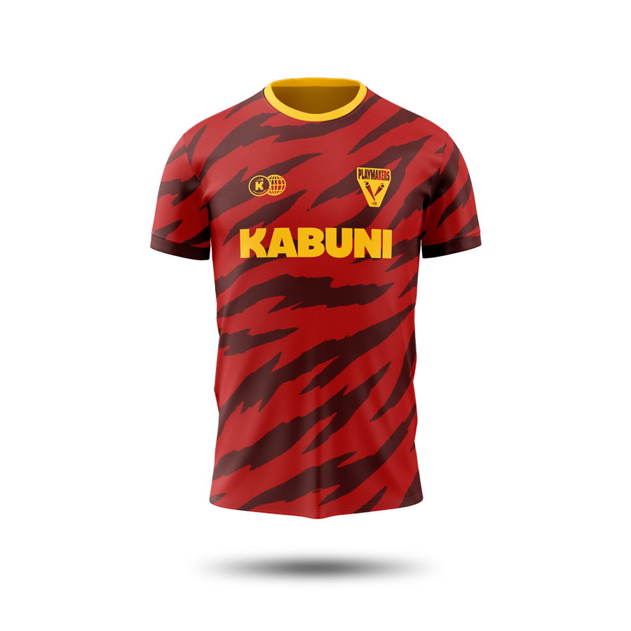 Kabuni Playmakers playing shirt