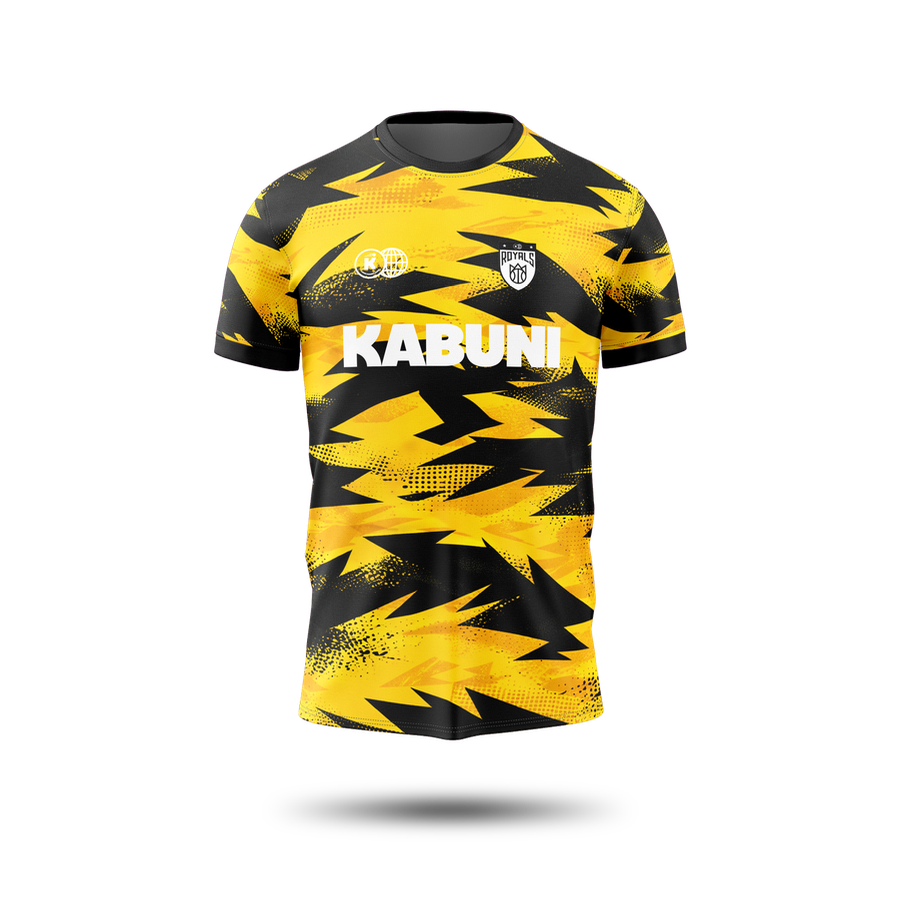 Kabuni Royals playing shirt